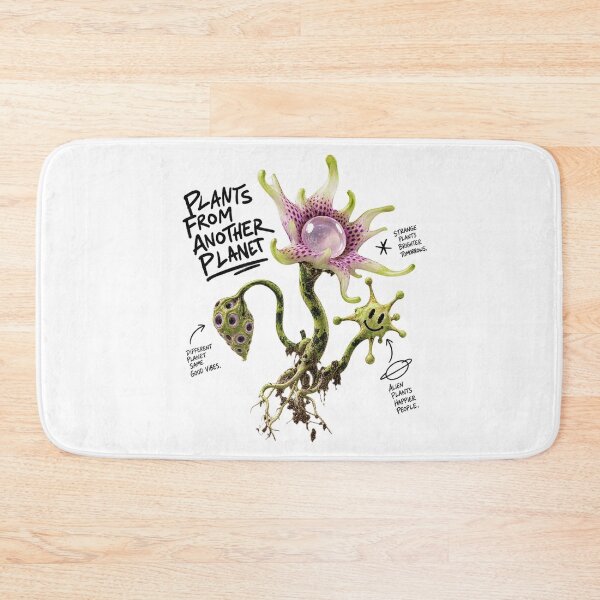 Item preview, Surreal Alien Flora Plants From Another Planet Sci Fi Art designed and sold by zzz888.