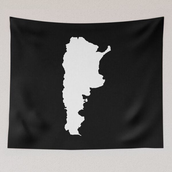 Item preview, Argentina Country Shape AR designed and sold by shitpostee.