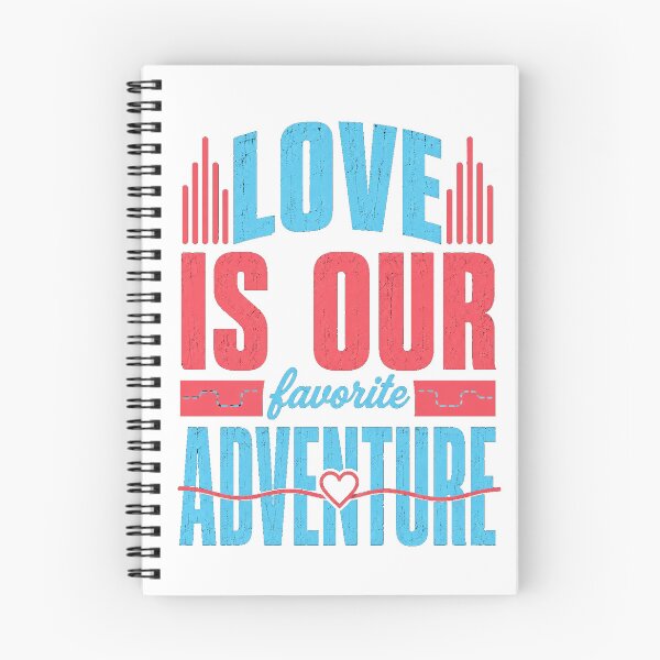 Item preview, Love Is Our Favorite Adventure Couple Quote designed and sold by the-dovlat.