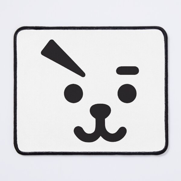 Item preview, Cute Character Face Pink designed and sold by endgranucci.