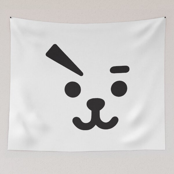 Item preview, Cute Character Face Pink  designed and sold by endgranucci.
