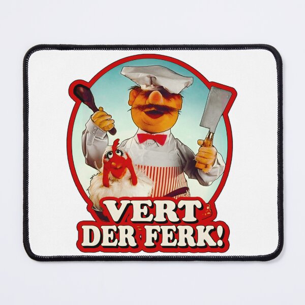 Item preview, Swedish Chef Retro Illustration Vintage Style Fun Cooking Character Design designed and sold by boobdoctor.