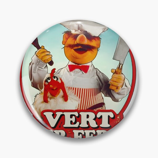 Item preview, Swedish Chef Retro Illustration Vintage Style Fun Cooking Character Design designed and sold by boobdoctor.