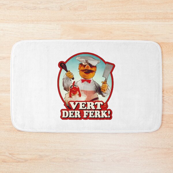 Item preview, Swedish Chef Retro Illustration Vintage Style Fun Cooking Character Design designed and sold by boobdoctor.