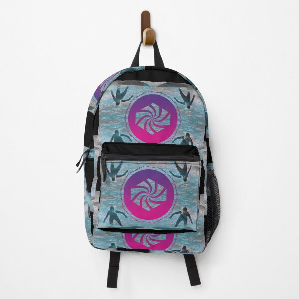 Item preview, Surfers in Motion | Retro Ocean Design | Surf the Spiral designed and sold by Half Mess.