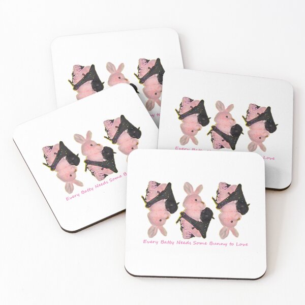 Item preview, Batzilla - Every Batty Needs Some Bunny To Love (Lavender Background) designed and sold by arlitoickerson.