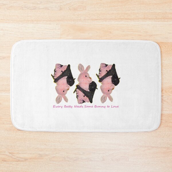 Item preview, Batzilla - Every Batty Needs Some Bunny To Love (Lavender Background) designed and sold by arlitoickerson.