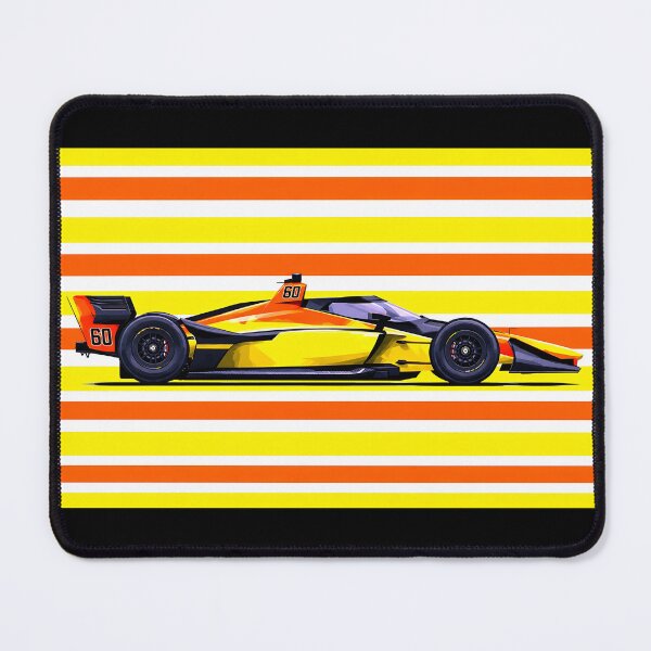 Item preview, #60 Felix Rosenqvist 2026 Laguna Seca Race Car designed and sold by PitWallArt.