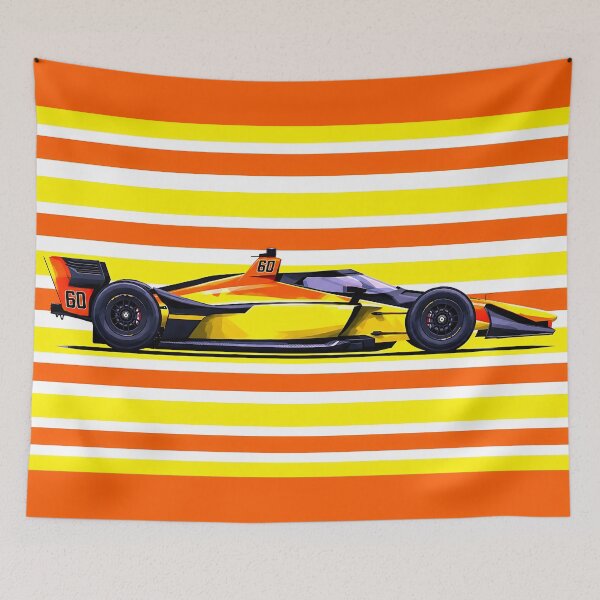 Item preview, #60 Felix Rosenqvist 2026 Laguna Seca Race Car designed and sold by PitWallArt.