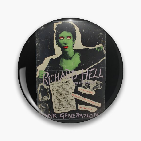 Item preview, THE Richard Hell and the Voidoids designed and sold by KaelenStudio.