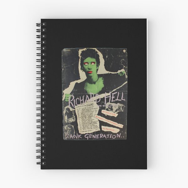 Item preview, THE Richard Hell and the Voidoids designed and sold by KaelenStudio.