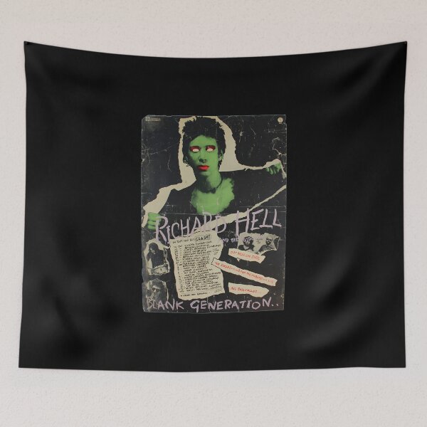 Item preview, THE Richard Hell and the Voidoids designed and sold by KaelenStudio.