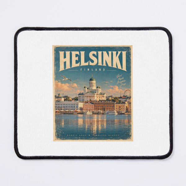 Item preview, Helsinki Finland – Vintage Nordic City designed and sold by Fleetwood1994.