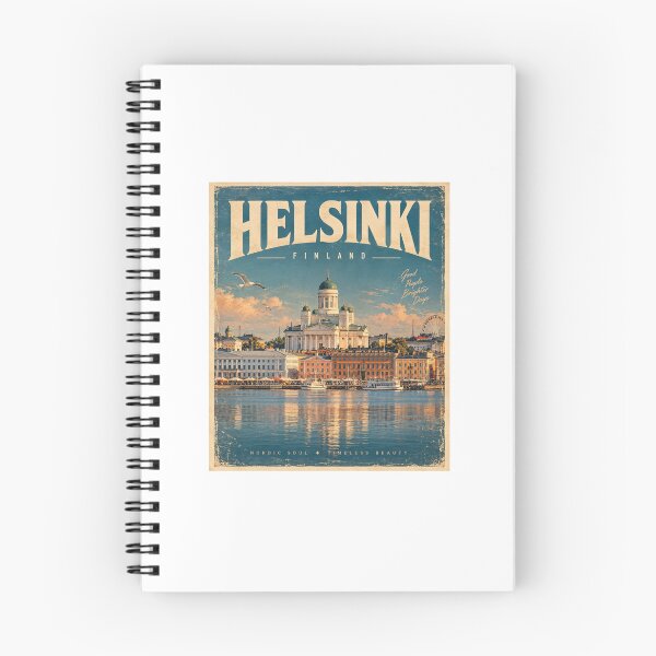 Item preview, Helsinki Finland – Vintage Nordic City designed and sold by Fleetwood1994.