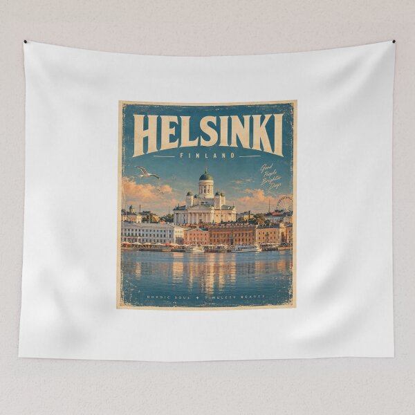 Item preview, Helsinki Finland – Vintage Nordic City designed and sold by Fleetwood1994.