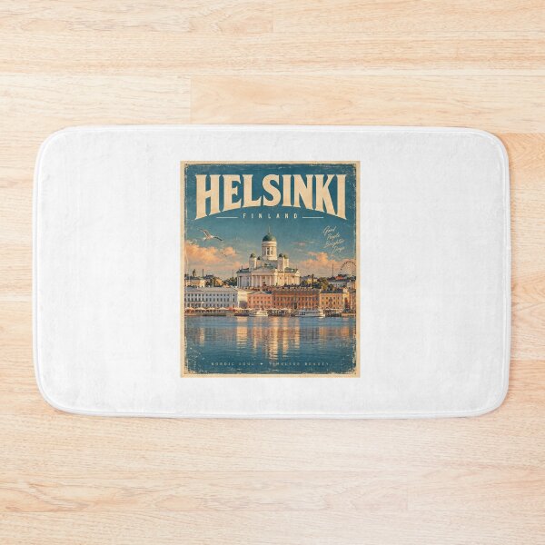 Artikelvorschau, Helsinki, Finnland – Eine nordische Stadt im Vintage-Stil entworfen und verkauft von Fleetwood1994.