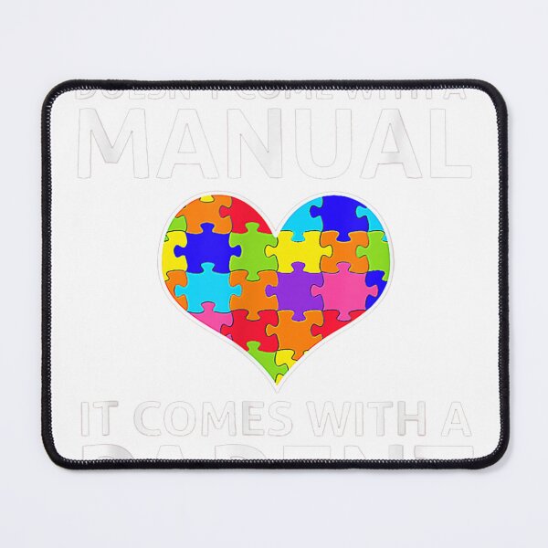 Item preview, Doesn't Come With A Manual Autism Mom Dad designed and sold by Foroirebouti.
