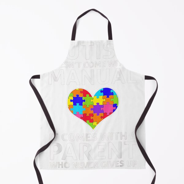 Item preview, Doesn't Come With A Manual Autism Mom Dad designed and sold by Foroirebouti.