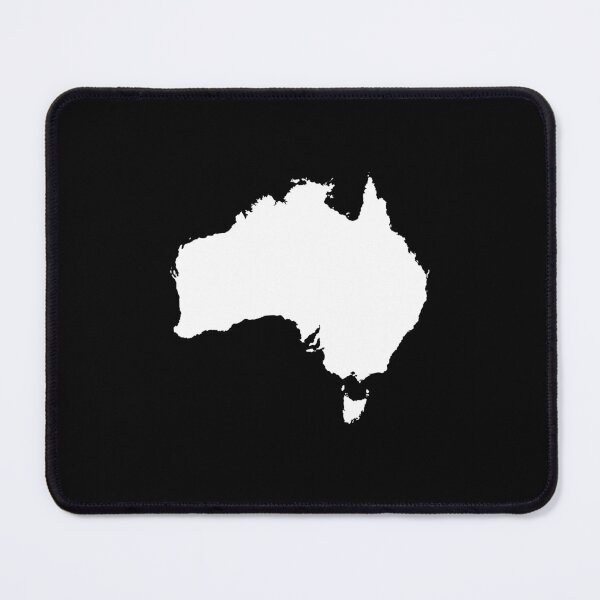 Item preview, Australia Country Shape AU designed and sold by shitpostee.