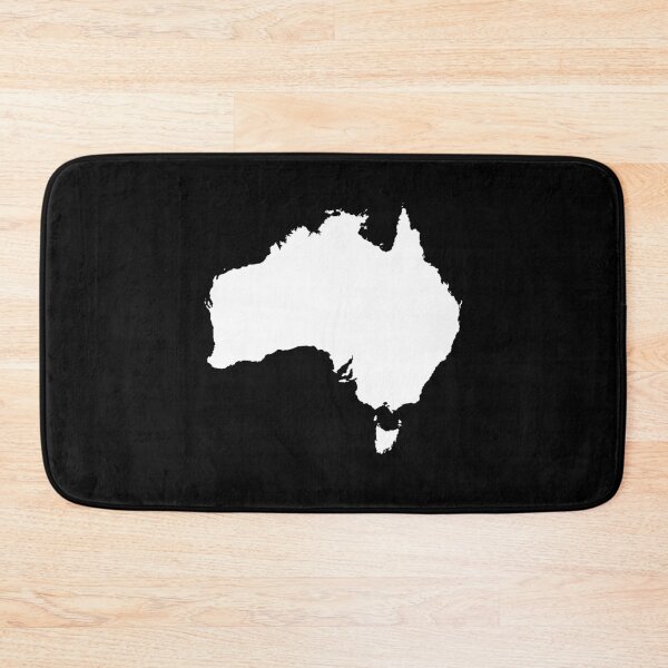 Item preview, Australia Country Shape AU designed and sold by shitpostee.