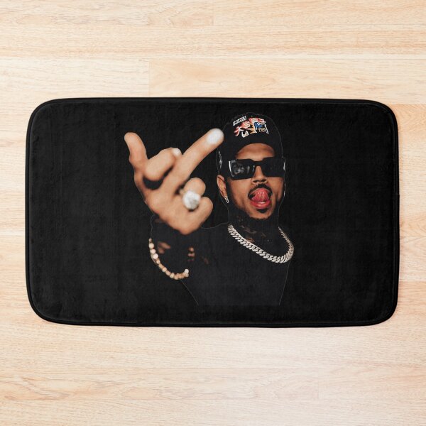 Item preview, Edgy Portrait Middle Finger Tongue Out Tee designed and sold by JoWebb20245.