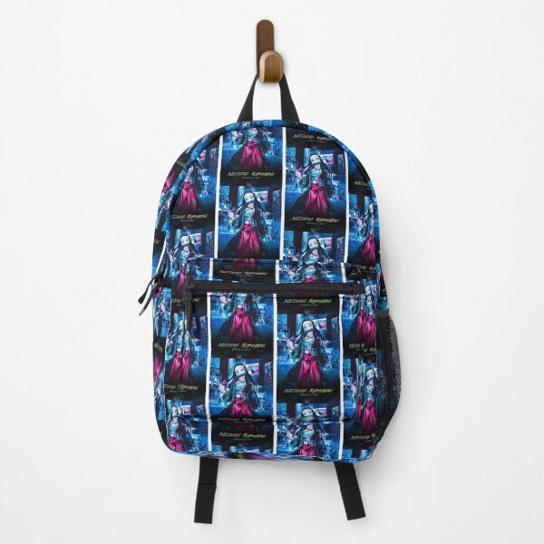Item preview, Nezuko Kamado Cyberpunk Neon Japan Inspired Art Design designed and sold by mic44.