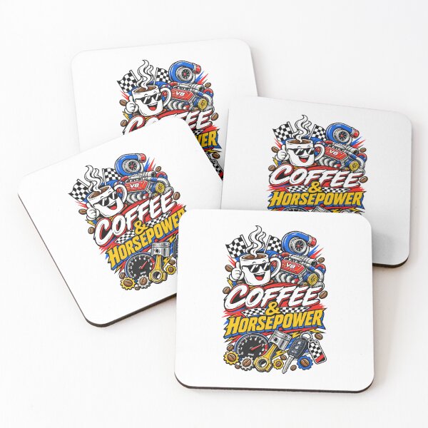 Item preview, Coffee and Horsepower  designed and sold by RAS-77.