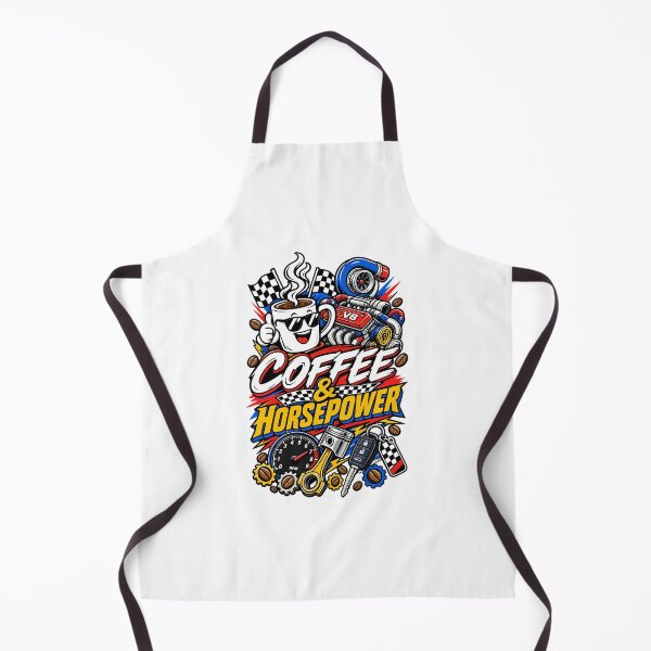 Item preview, Coffee and Horsepower  designed and sold by RAS-77.