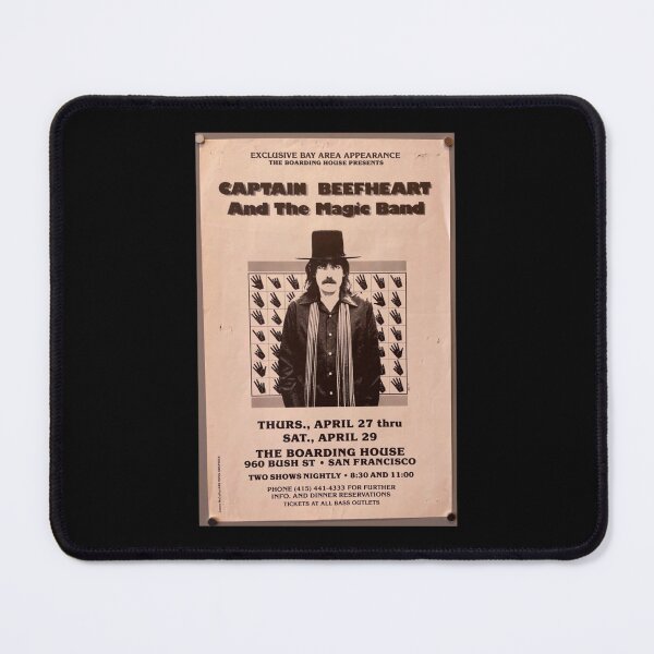 Item preview, captain beefheart and the magic band designed and sold by DarmodyAaron.