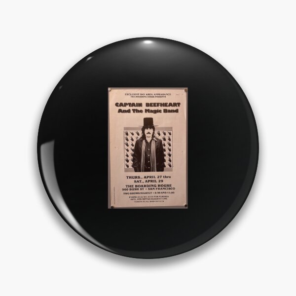 Item preview, captain beefheart and the magic band designed and sold by DarmodyAaron.