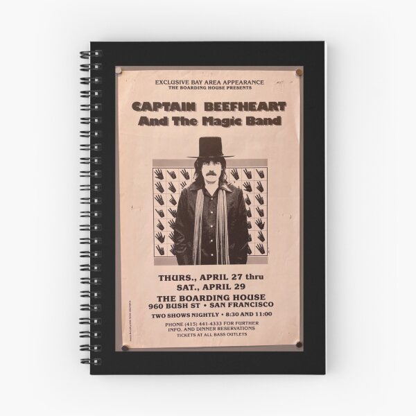 Item preview, captain beefheart and the magic band designed and sold by DarmodyAaron.