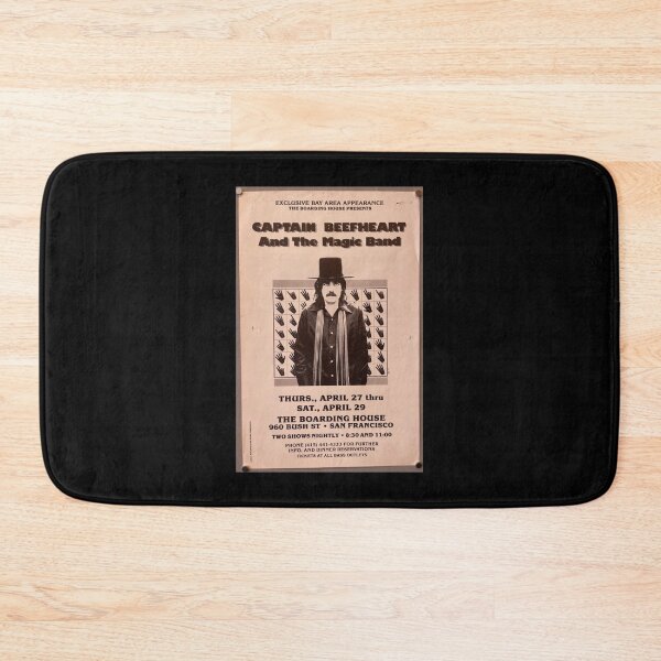 Item preview, captain beefheart and the magic band designed and sold by DarmodyAaron.