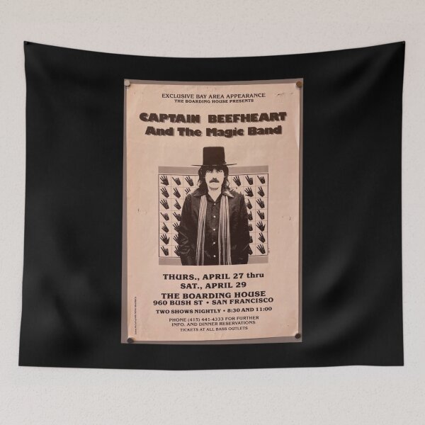 Item preview, captain beefheart and the magic band designed and sold by DarmodyAaron.