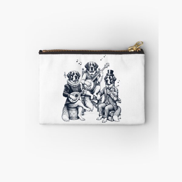 Item preview, Vintage Saint Bernard Music Instrument Dog Lover designed and sold by dian-rody-crest.