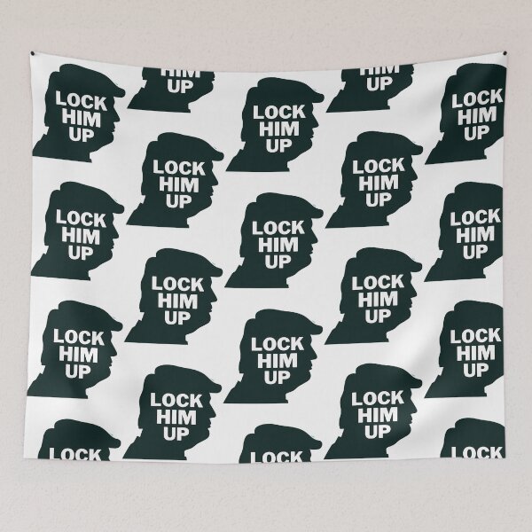 Item preview, Lock Him Up designed and sold by ZahiraFi-reston.