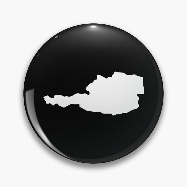 Item preview, Austria Country Shape AT designed and sold by shitpostee.