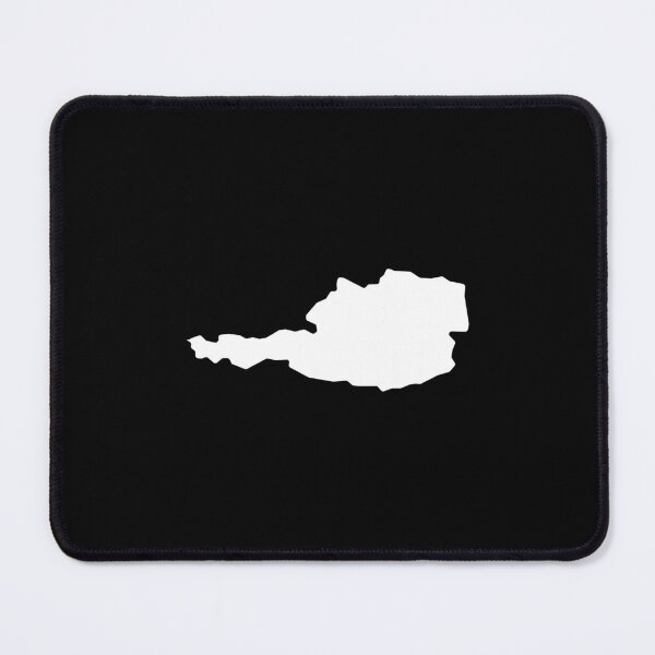 Item preview, Austria Country Shape AT designed and sold by shitpostee.