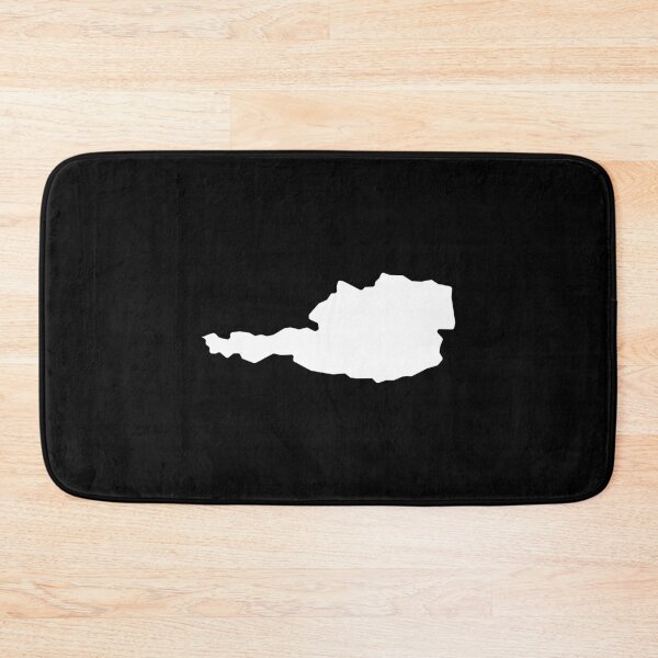 Item preview, Austria Country Shape AT designed and sold by shitpostee.