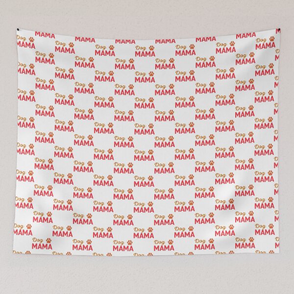 Item preview, Funny Dog Mom Design for Proud Canine Lovers and Pet Parents designed and sold by kevinmonebiang.