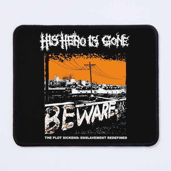 Item preview, His Hero Is Gone - The Plot Sickens... designed and sold by Limn From Limb.