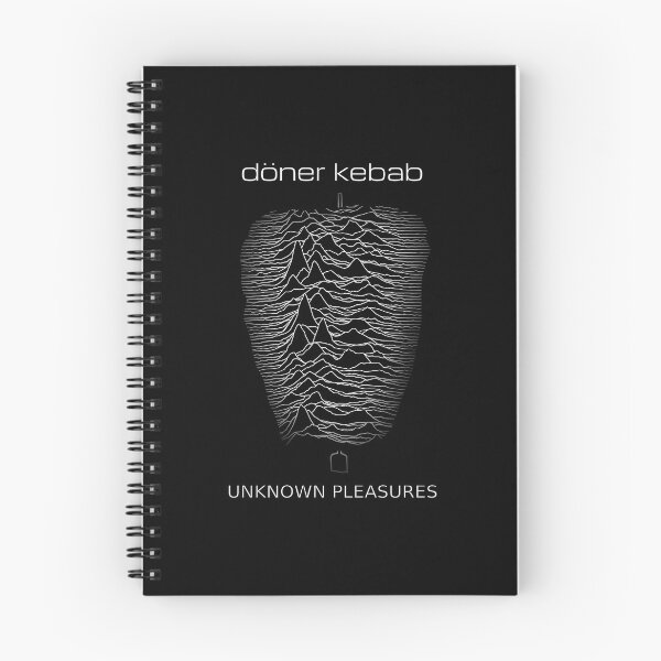 Item preview, Doner Kebab Unknown Pleasures designed and sold by art-anil-red.