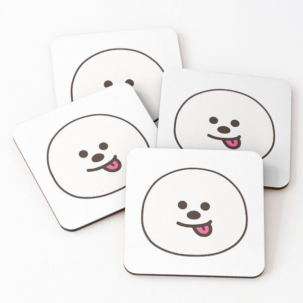 Item preview, Cute Dog Face Tongue Out Cartoon  designed and sold by Gavles1997.