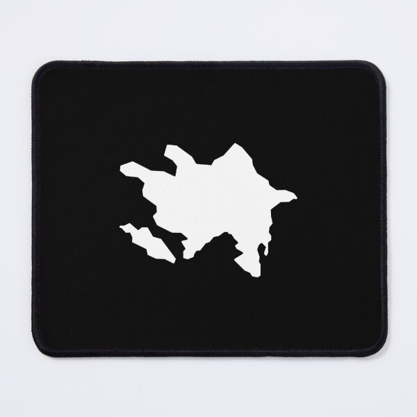 Item preview, Azerbaijan Country Shape AZ designed and sold by shitpostee.