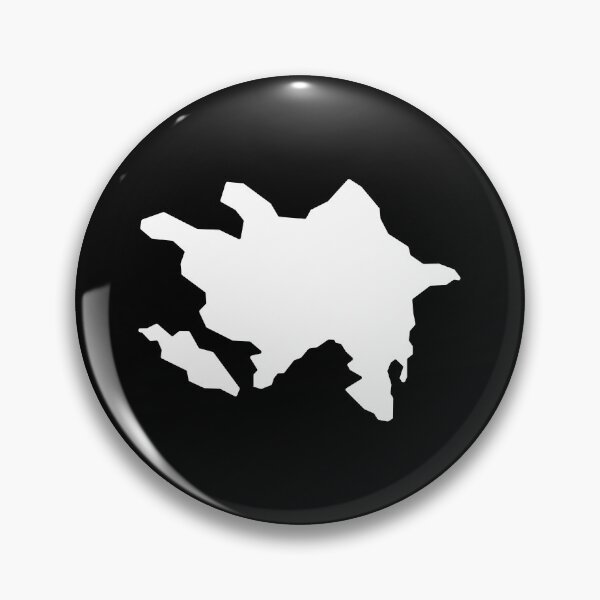 Item preview, Azerbaijan Country Shape AZ designed and sold by shitpostee.