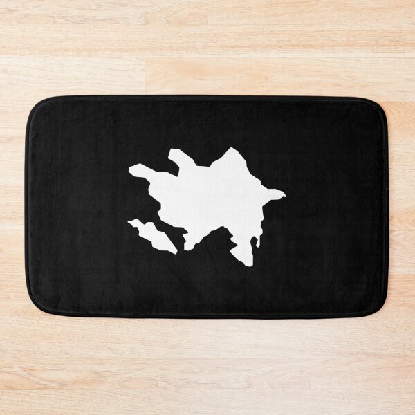 Item preview, Azerbaijan Country Shape AZ designed and sold by shitpostee.