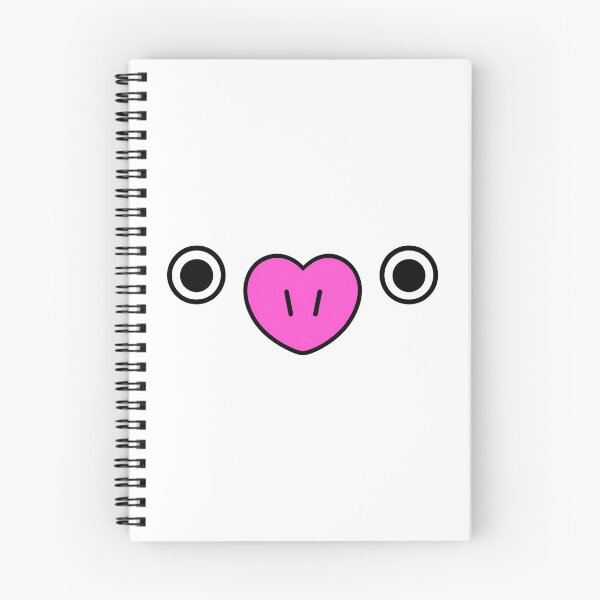 Item preview, Cute Character Face Blue  designed and sold by radson199.