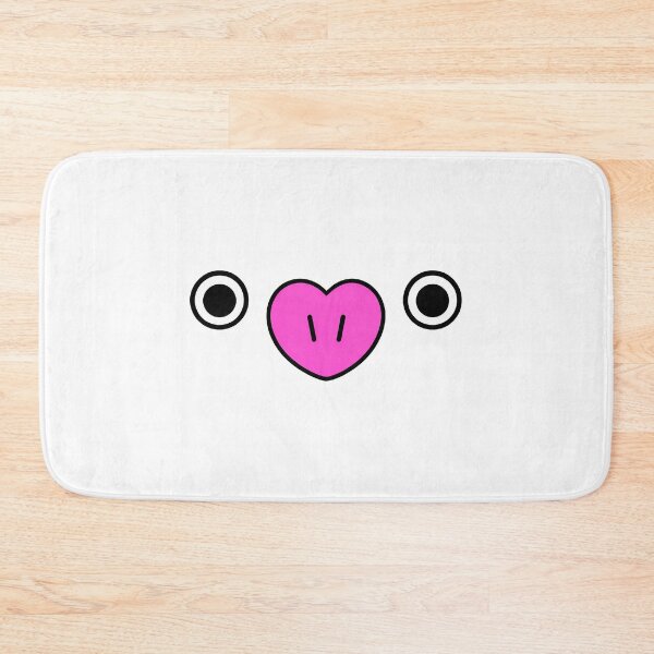 Item preview, Cute Character Face Blue  designed and sold by radson199.