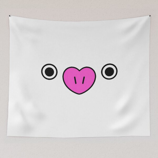 Item preview, Cute Character Face Blue  designed and sold by radson199.