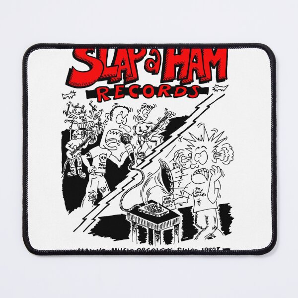 Item preview, Slap-A-Ham Records designed and sold by El-Jawhara.