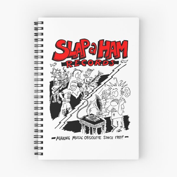 Item preview, Slap-A-Ham Records designed and sold by El-Jawhara.